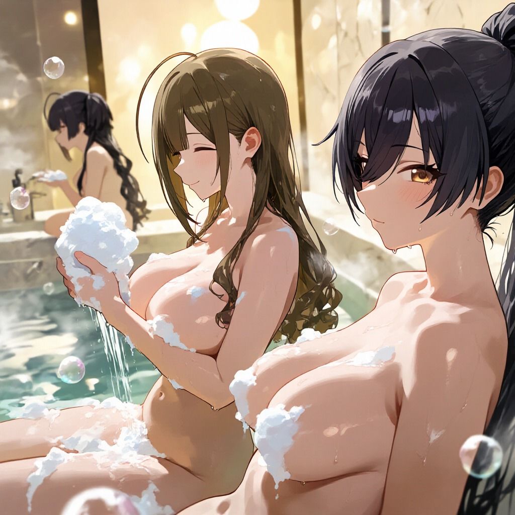 シャニマ◯アイドルお風呂盗撮|八夜サークル サンプル画像 2