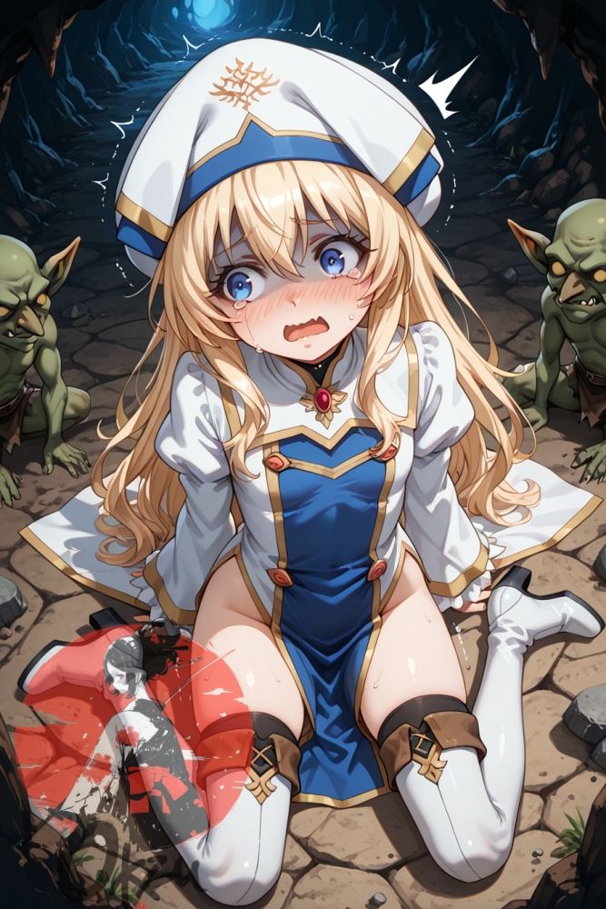 ロマンスorファンブル?「女神官編」 サンプル画像 7
