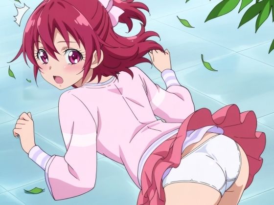相〇マナパンチラCG集（全100枚＋簡易パンチラアニメ3本）_model2｜パンチラManiax