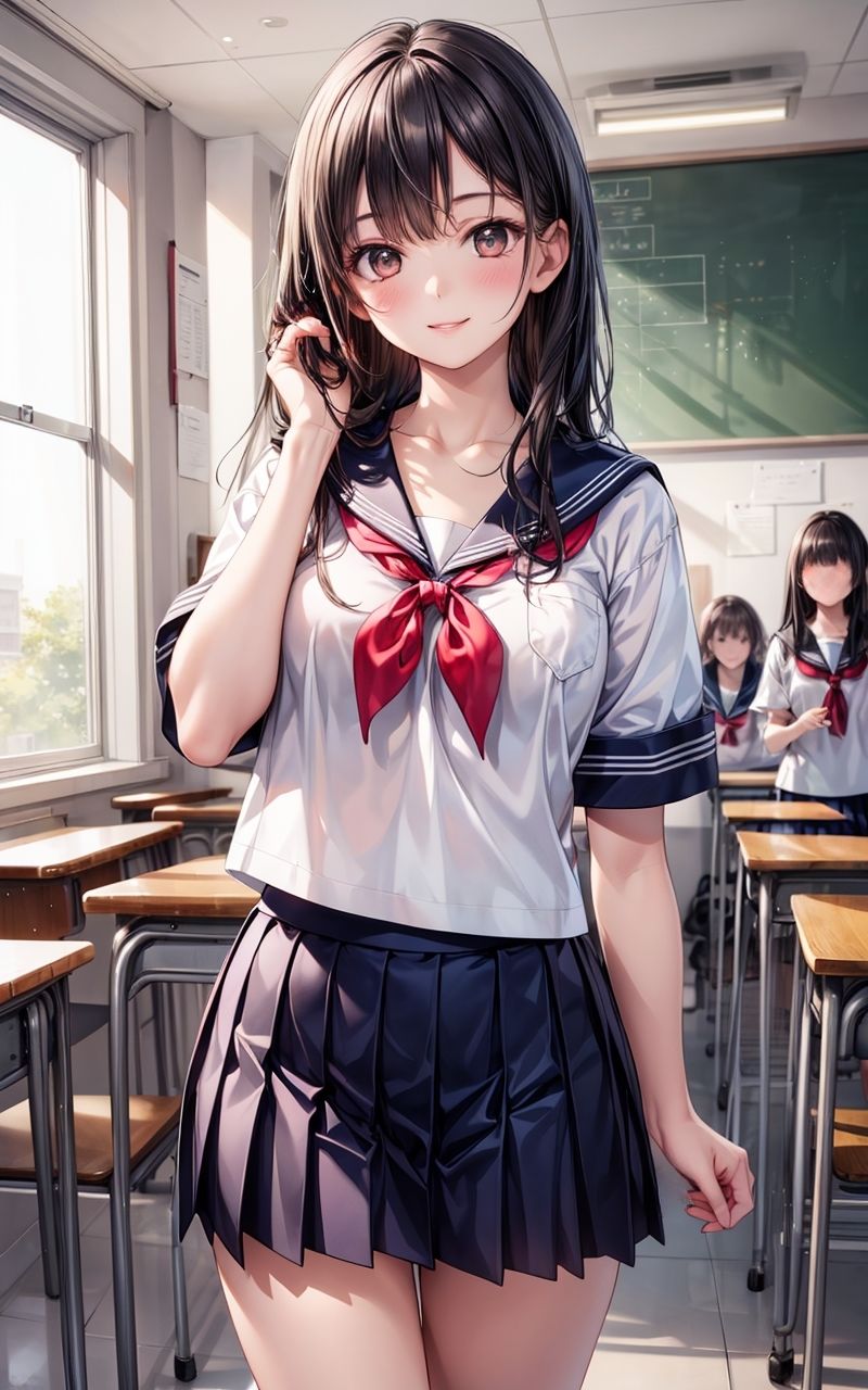 グラビア&裏画像 JKアイドル 総集編vol.2 サンプル画像 9