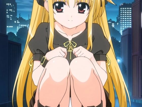 フェイト・テ〇タロッサパンチラCG集（全100枚＋簡易パンチラアニメ3本）_model2｜パンチラManiax