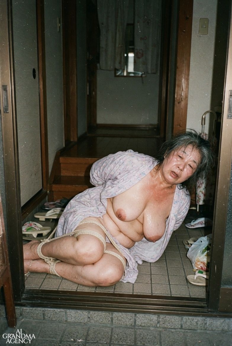 お義母さん、縛らせてください｜AGA サンプル画像 7