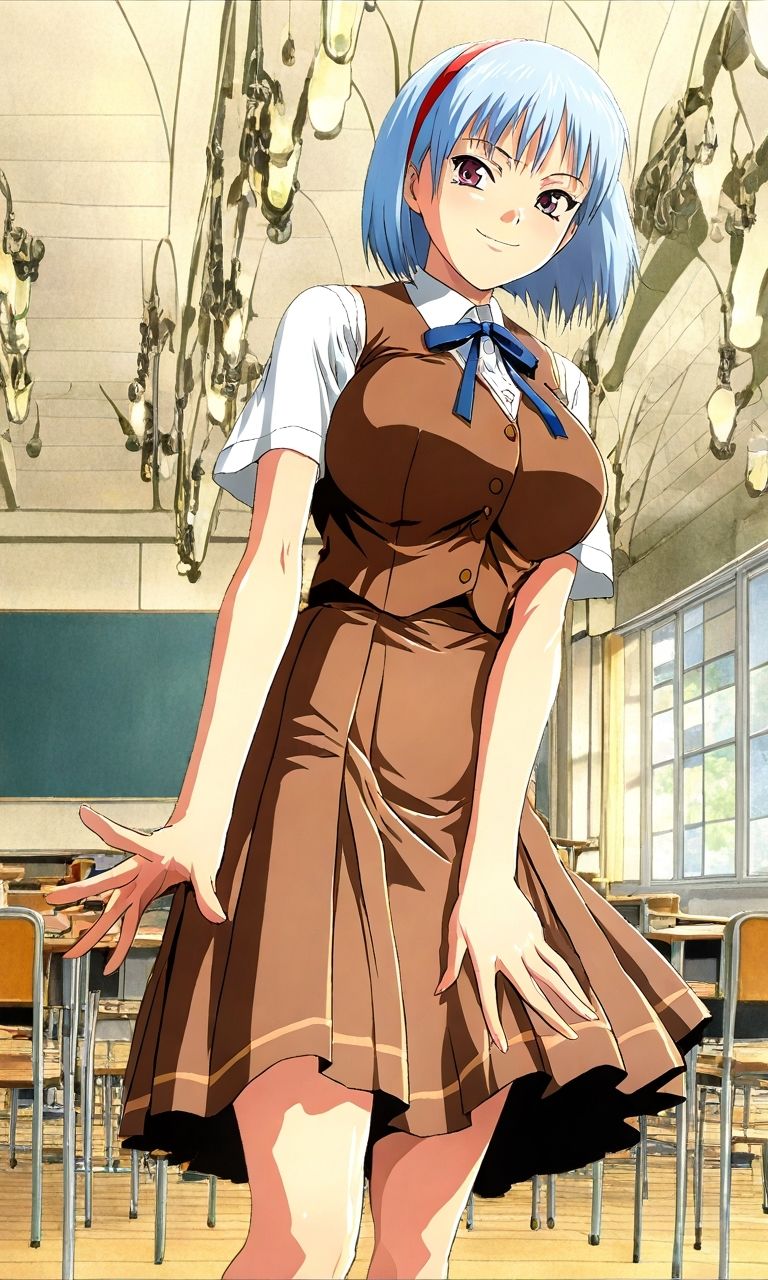 全〇制服美少女グランプリ 小〇瞳編 サンプル画像 2