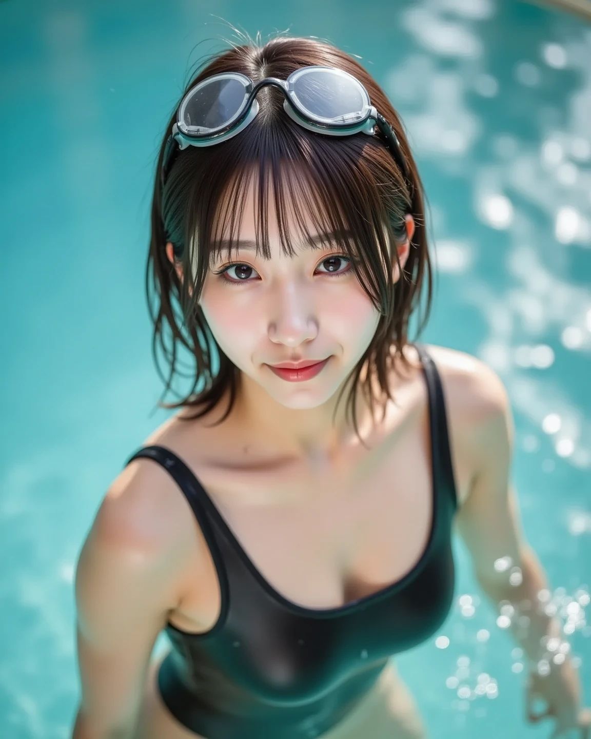 【T〇kT〇kで大注目】完全オリジナル！JK18人ベストセレクション  美少女ヌード大放出  放尿・露出・M字開脚・本気ハメ 【The BEST of JK Selection】｜AI womens jp サンプル画像 3