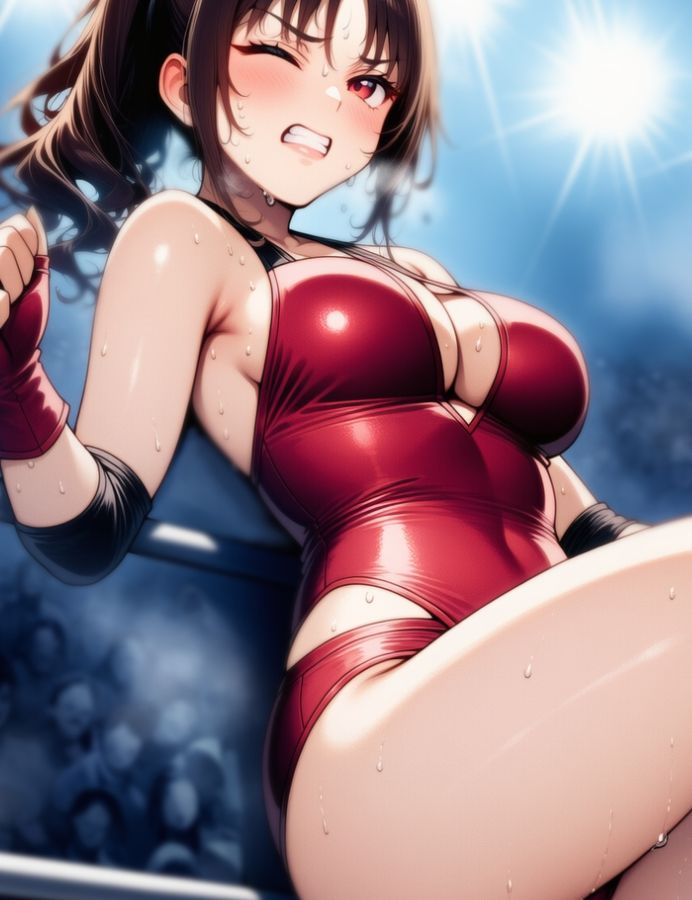 戦う!天崎美姫 プロレスバトル2 サンプル画像 6
