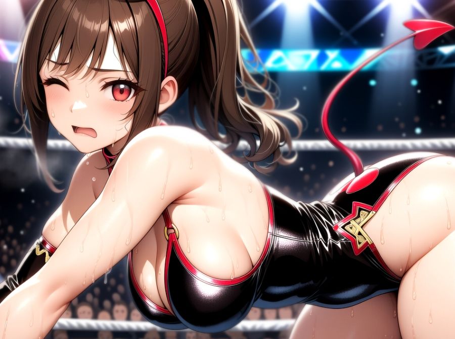戦う!天崎美姫 プロレスバトル2 サンプル画像 10