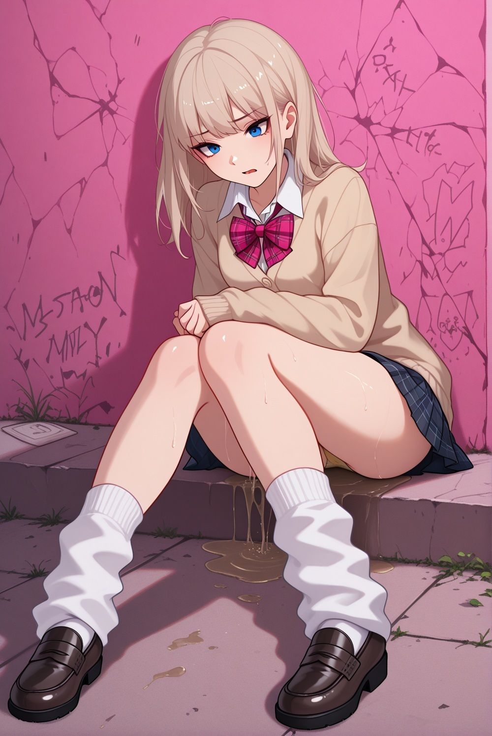 ギャル漏らし記録|CRIS STAGE サンプル画像 2