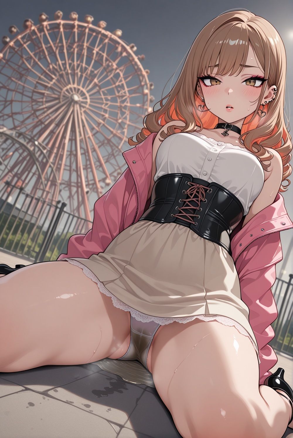 ギャル漏らし記録|CRIS STAGE サンプル画像 5