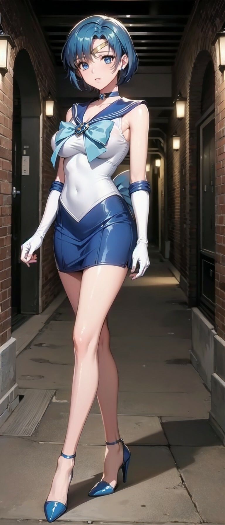 マーキュリーCG集5｜sailor_ojisan サンプル画像 2