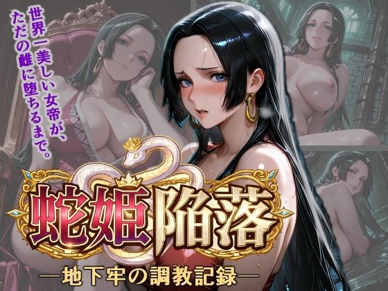 蛇姫陥落 地下牢の調教記録｜くさむし