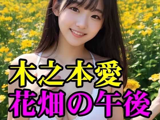 木之本愛「花畑の午後」|木之本レール