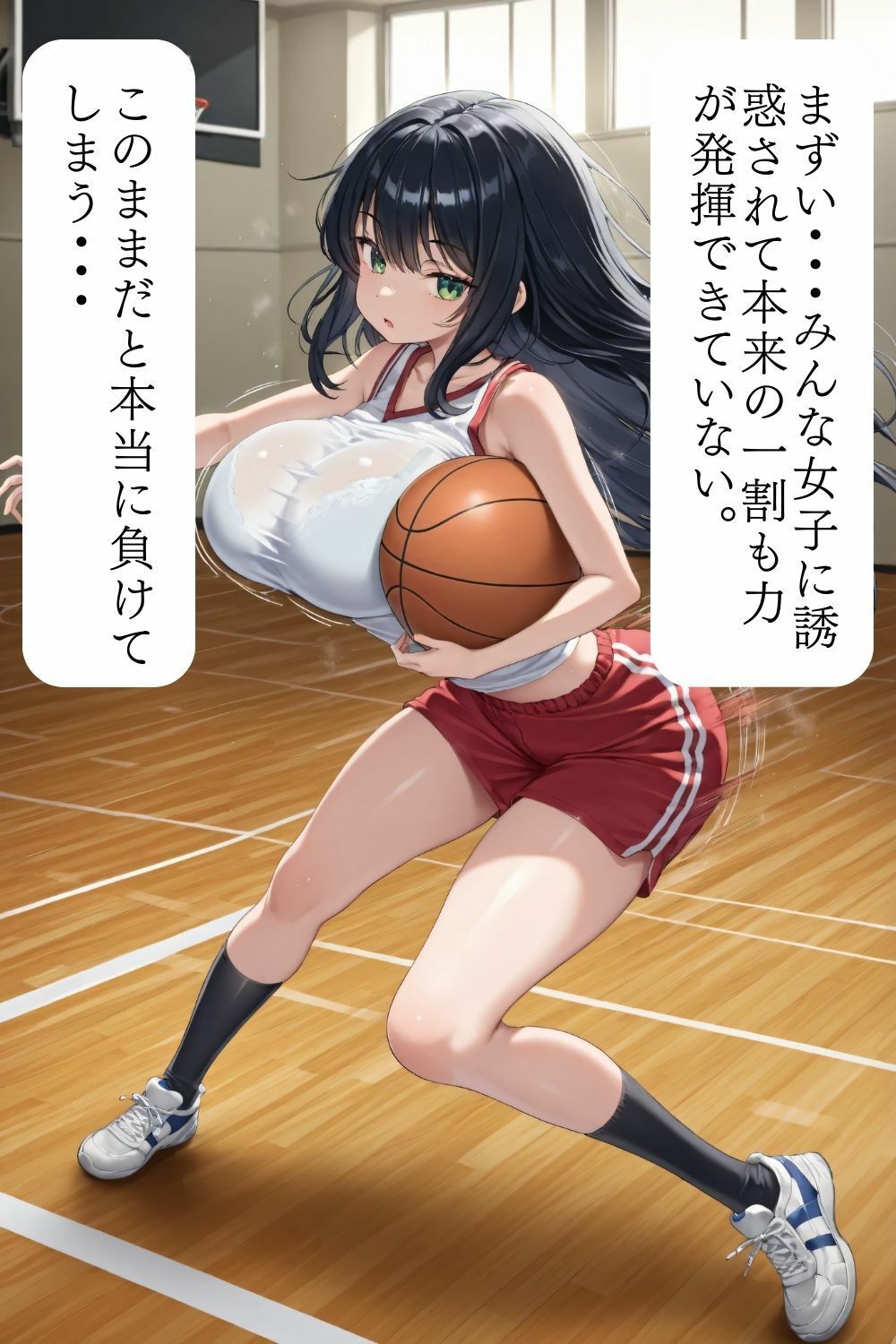 マゾ量産おっぱいバスケ|そこらへんのマゾ サンプル画像 4