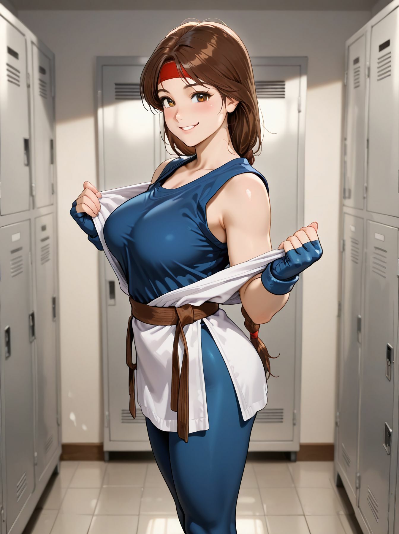道着ガールズCG集 サンプル画像 2