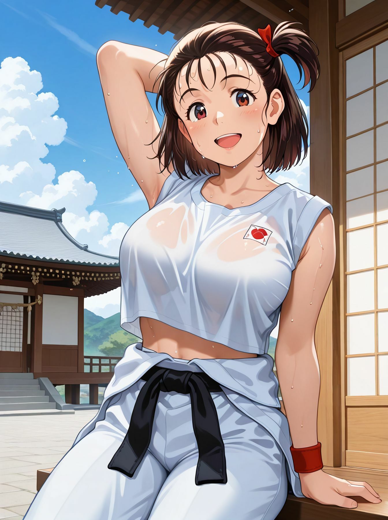 道着ガールズCG集 サンプル画像 8
