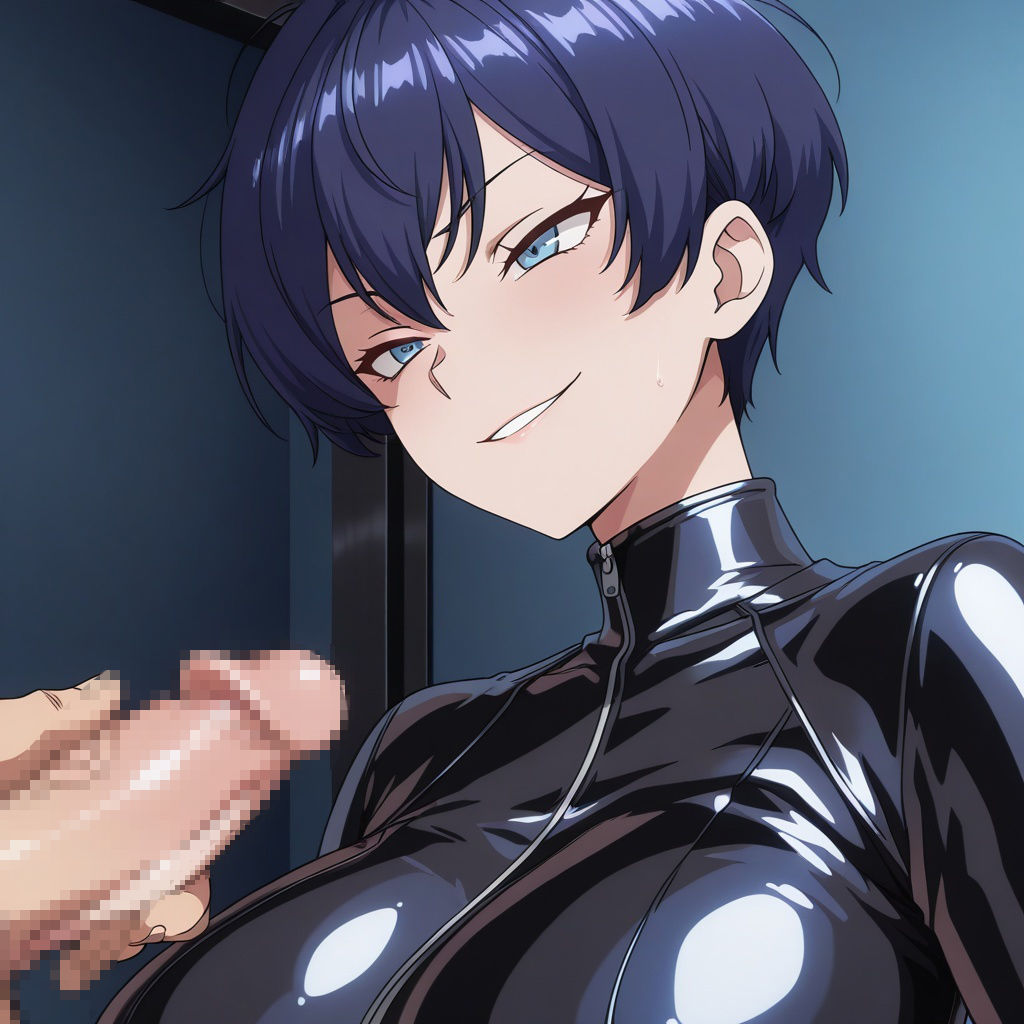 ボーイッシュなお姉さんのドスケベくちマ〇コ｜Yverse サンプル画像 2