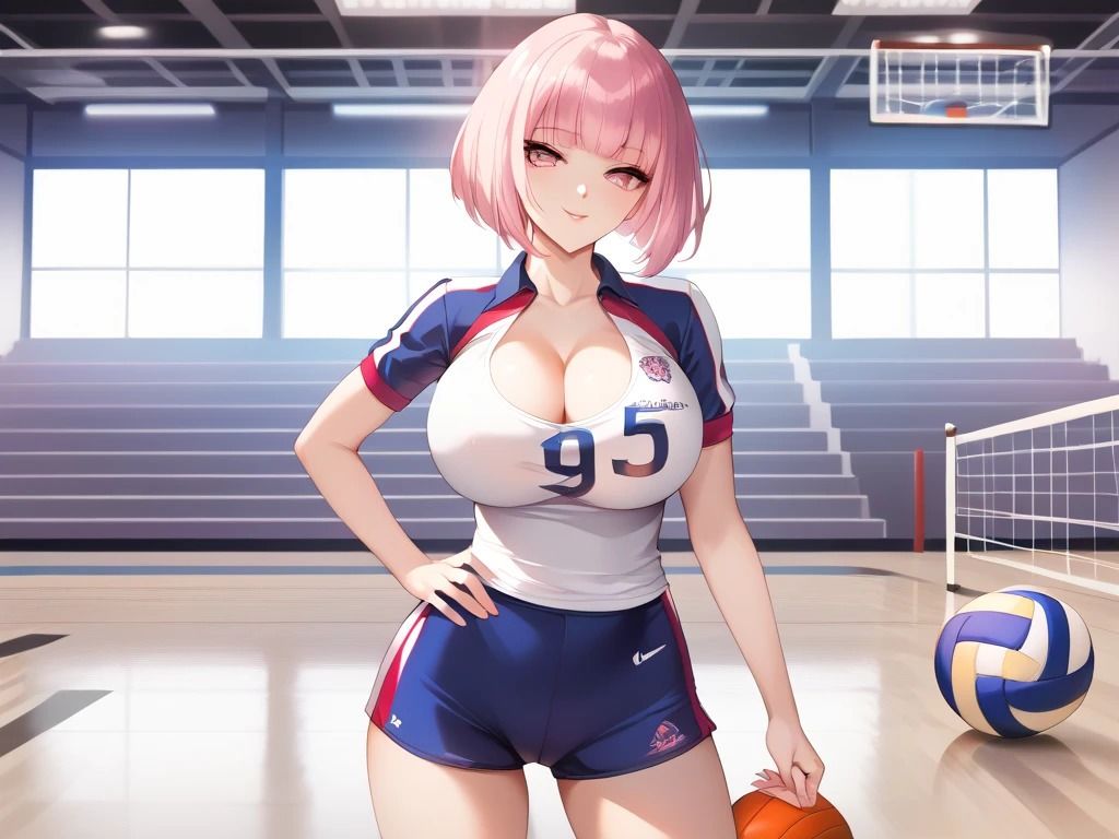 バスケ女子とバレー女子|エロ動画投稿 サンプル画像 4