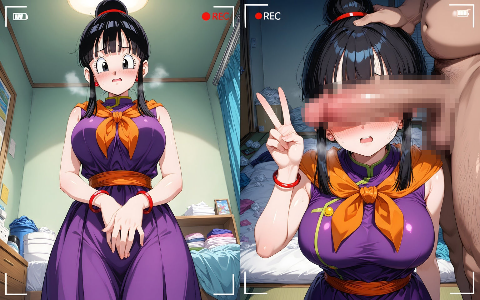 お金のためにおじさんのオナホ化する人造●間18号｜雪月花 サンプル画像 8