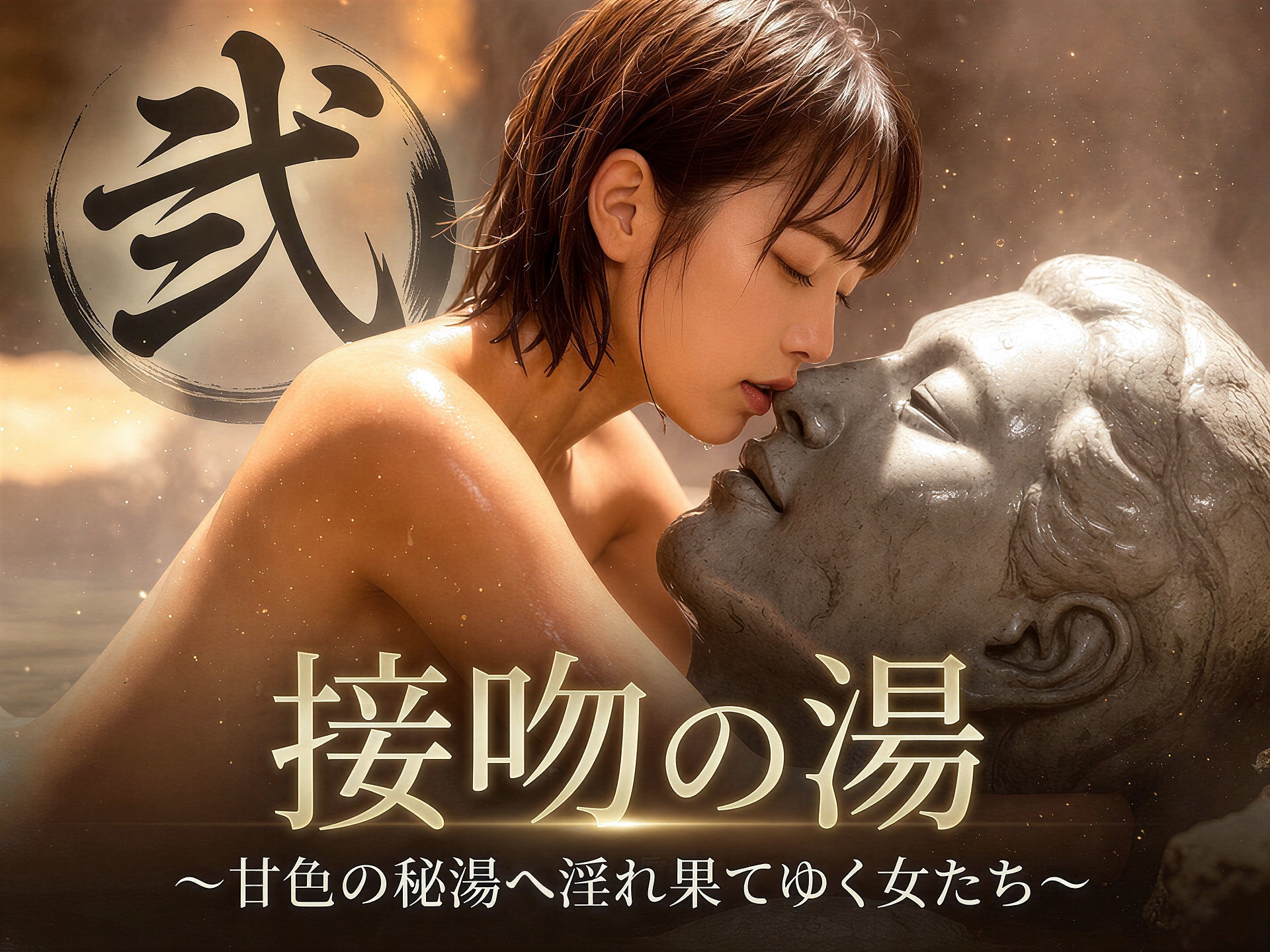 接吻の湯 〜弐〜｜TANGOKU サンプル画像 8
