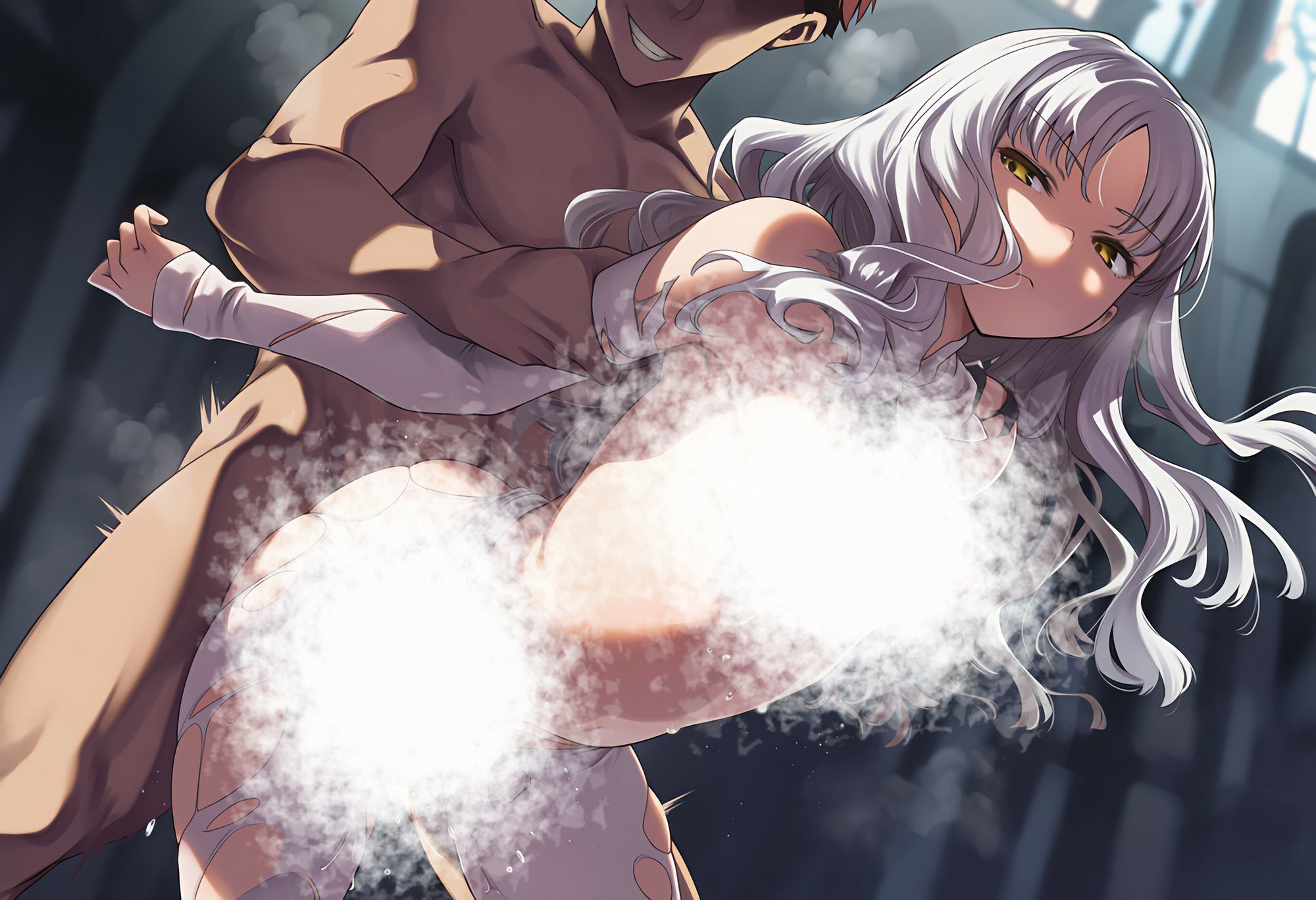 悪魔祓い ―肉欲に憑かれた男達―｜ARU117 サンプル画像 2