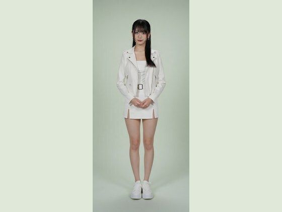 【AI生成作品part1】 私服の超ミニスカートの美少女とお姉さんのパンチラ｜tisAI