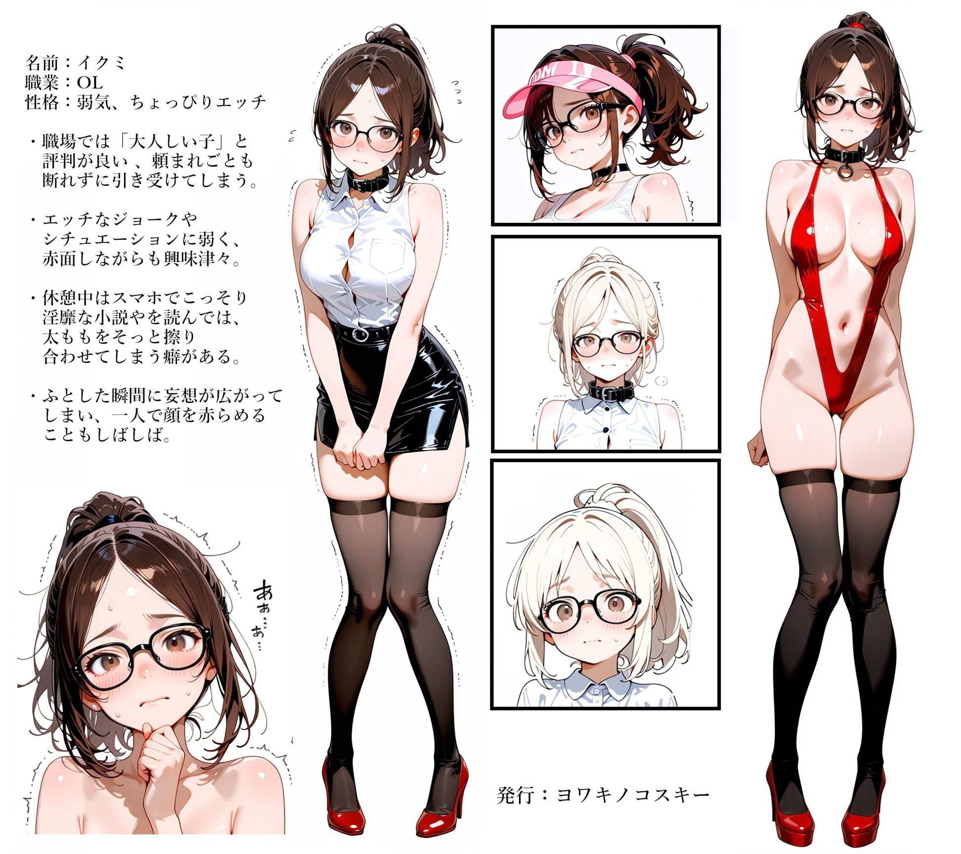 弱気なあの娘が勇気を振り絞ってオナニーを見せてくれるそうです|ヨワキノコスキー サンプル画像 1