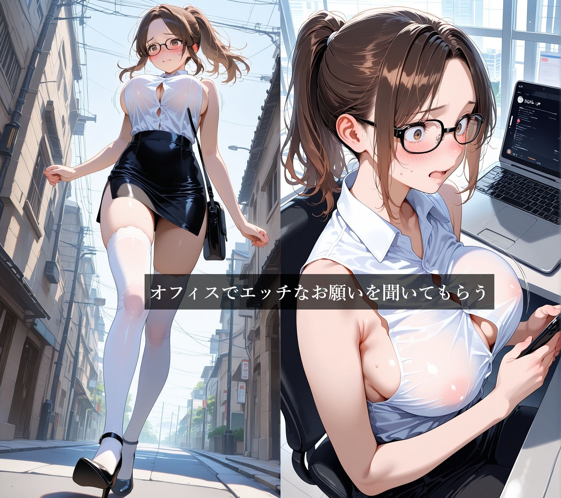 弱気なあの娘が勇気を振り絞ってオナニーを見せてくれるそうです|ヨワキノコスキー サンプル画像 4