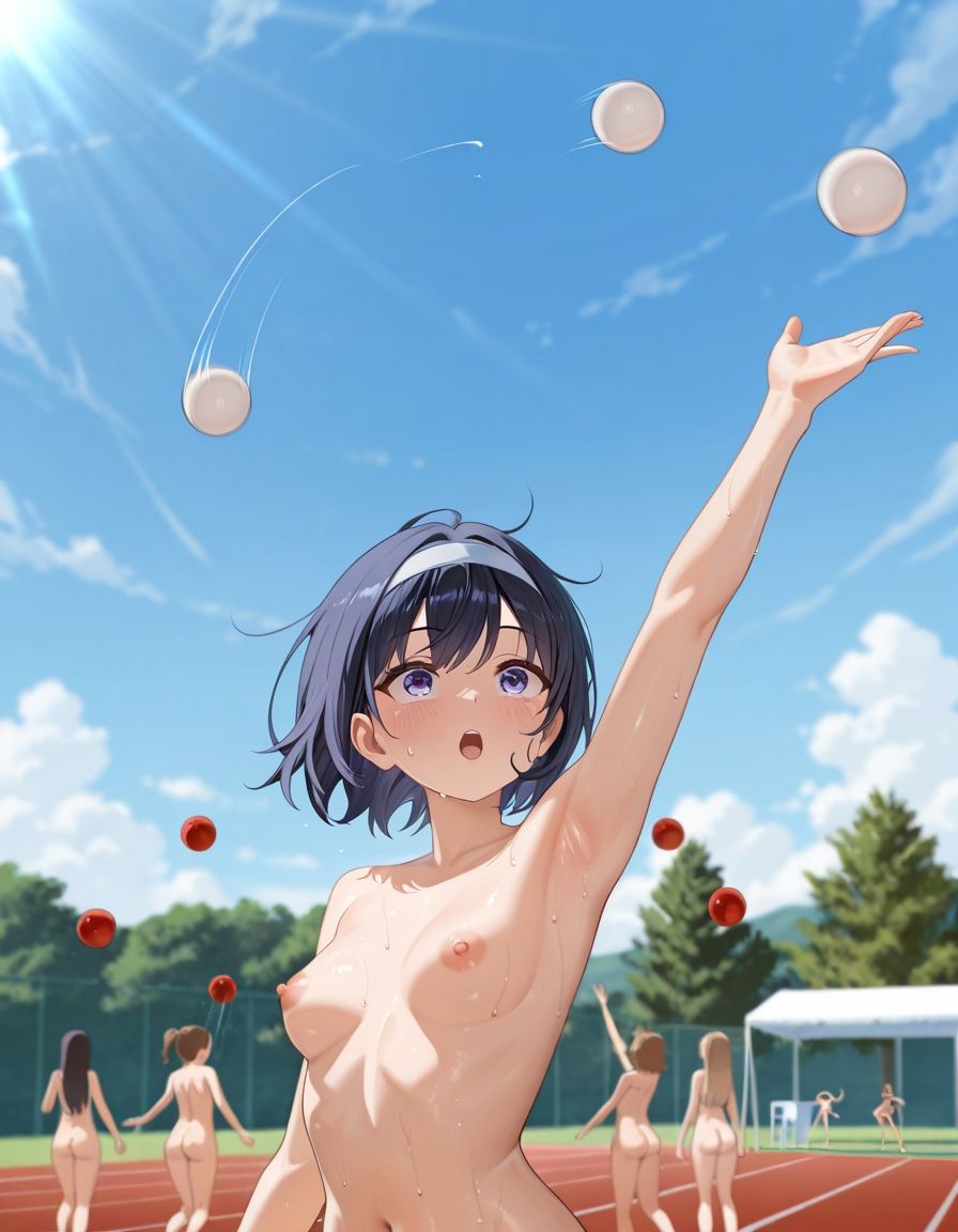ZENRA大運動会｜AIイラストさん サンプル画像 8