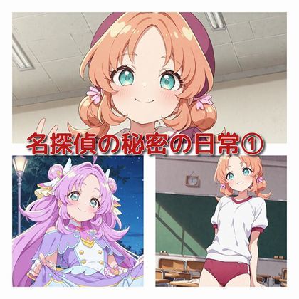 名探偵の秘密の日常 1｜かけたぬの部屋