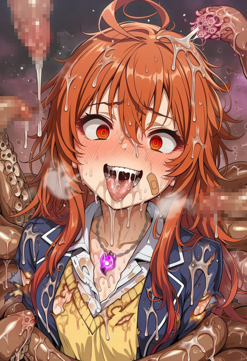アツイミゾレ〜退魔剣士の完全妖魔化悪堕ち〜｜かしわぎ サンプル画像 4