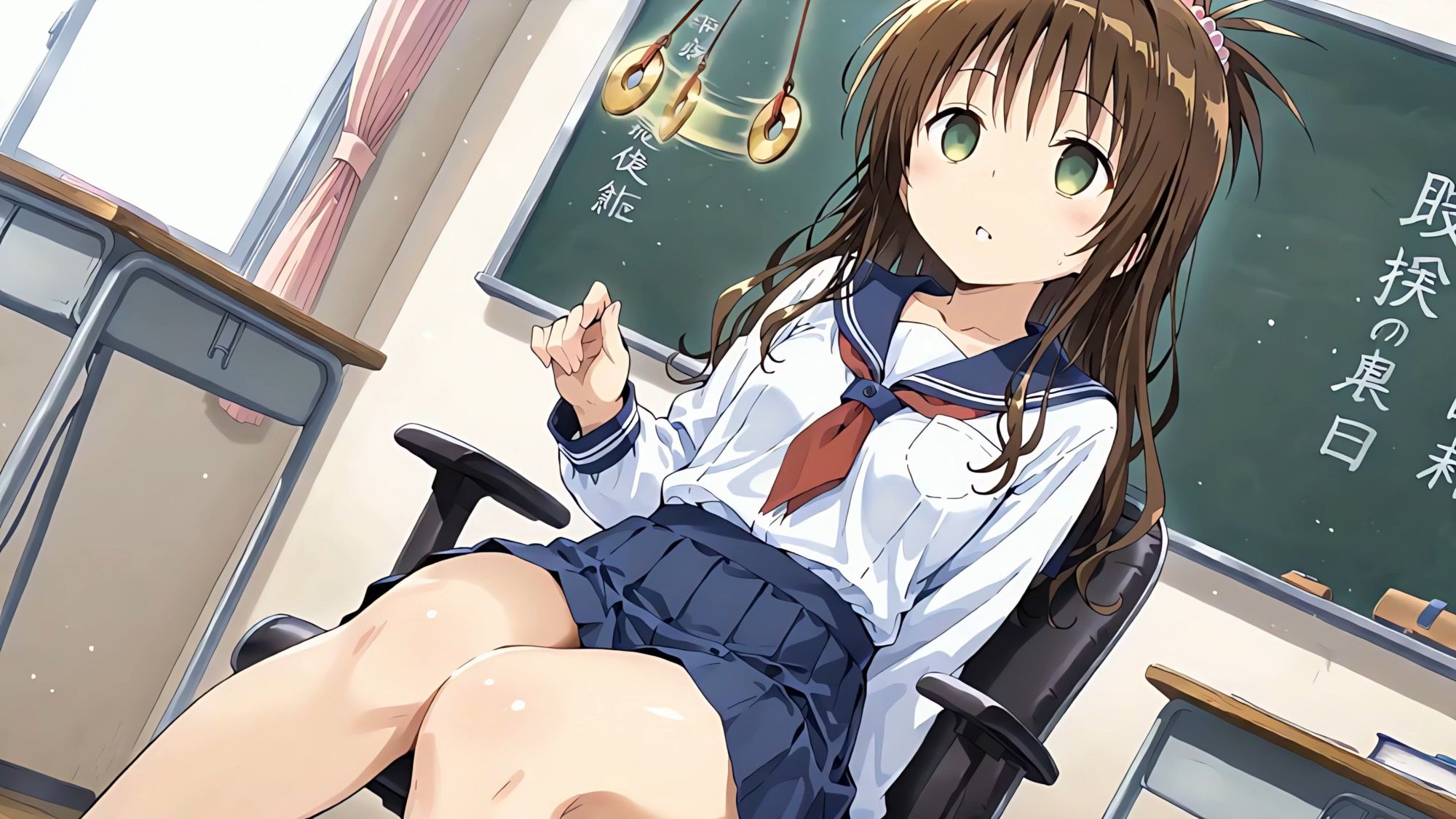 催● セックスマシーン 実習授業編｜false alarm サンプル画像 2