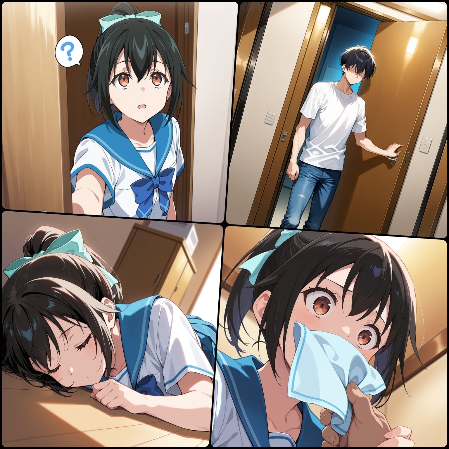 第四真祖、不在。 vol.1｜ぺんてるぼーにあ サンプル画像 2