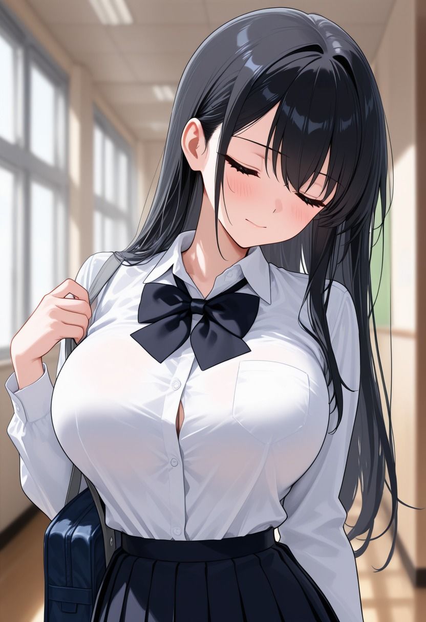 淫乱学園〜クラスメイトと変態おじさんの肉便器〜|ニクナ サンプル画像 1