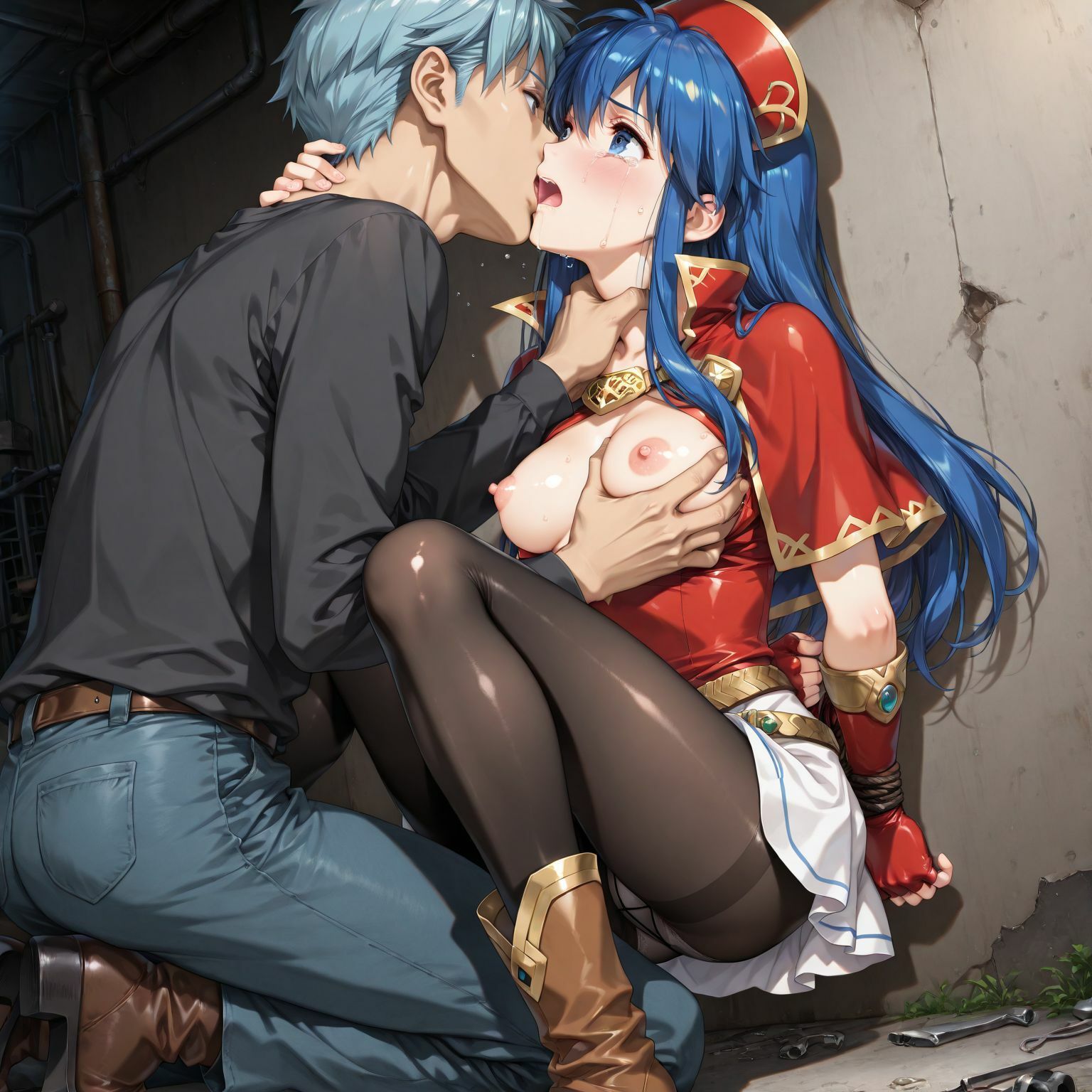 捕らわれたリ〇ーナ｜アクアライズ サンプル画像 3
