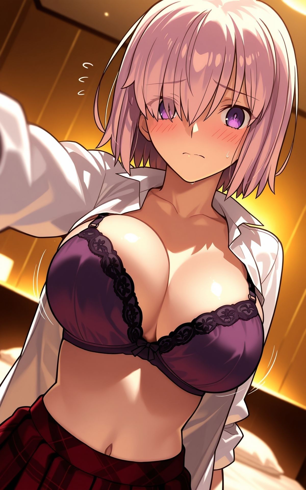 マシ〇  ビッチ系ファッションでセックスCG集｜うにガニ サンプル画像 1