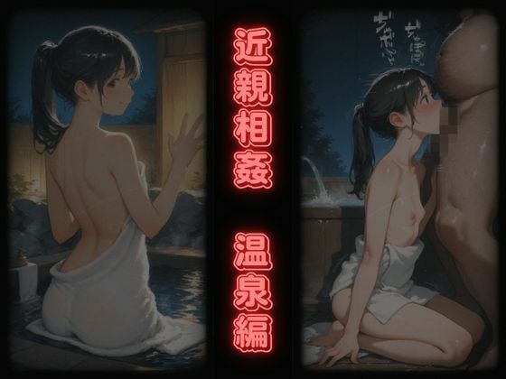 思春期JO娘 ？？変態親父 〜父が仕組んだ娘との禁断の原液垂れ流し温泉旅行〜｜明石屋まぐろ サンプル画像 8