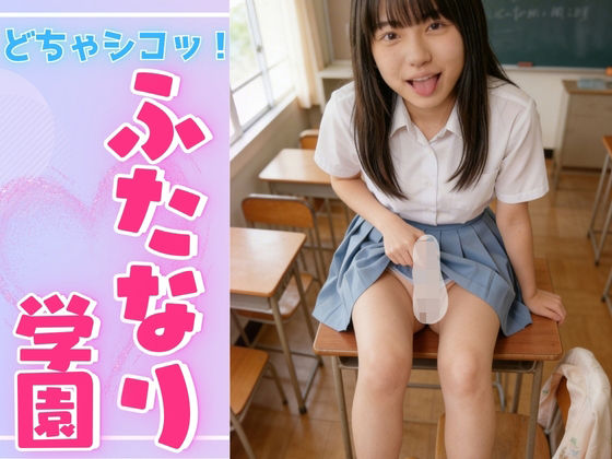 ふたなり学園【第2話】｜ミル姉さん