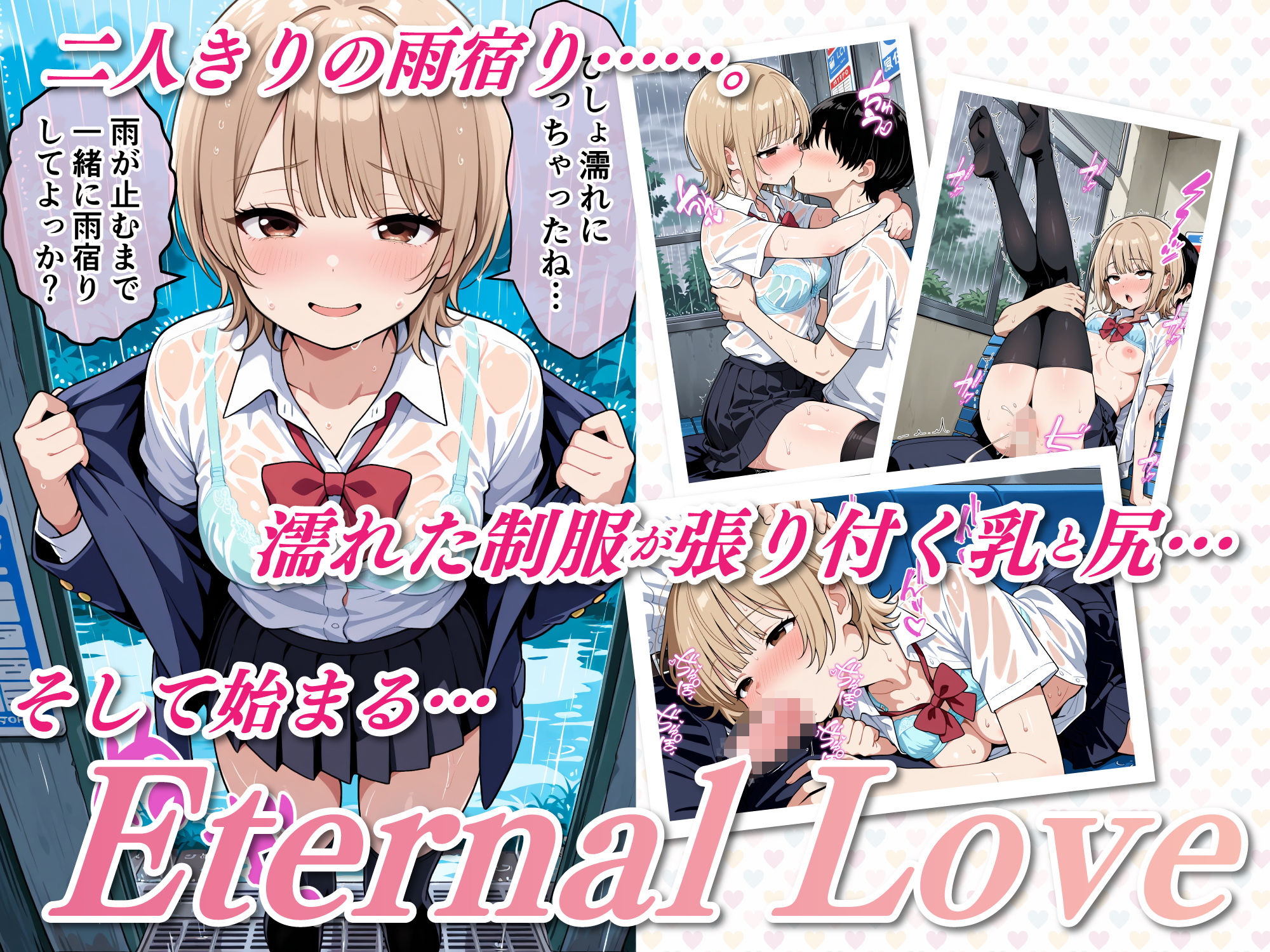 みんながシビれて憧れる圧倒的1軍女子を独り占め!天然系清楚風彼女とあまあまいちゃらぶ純愛セックス|性的初期衝動 サンプル画像 4