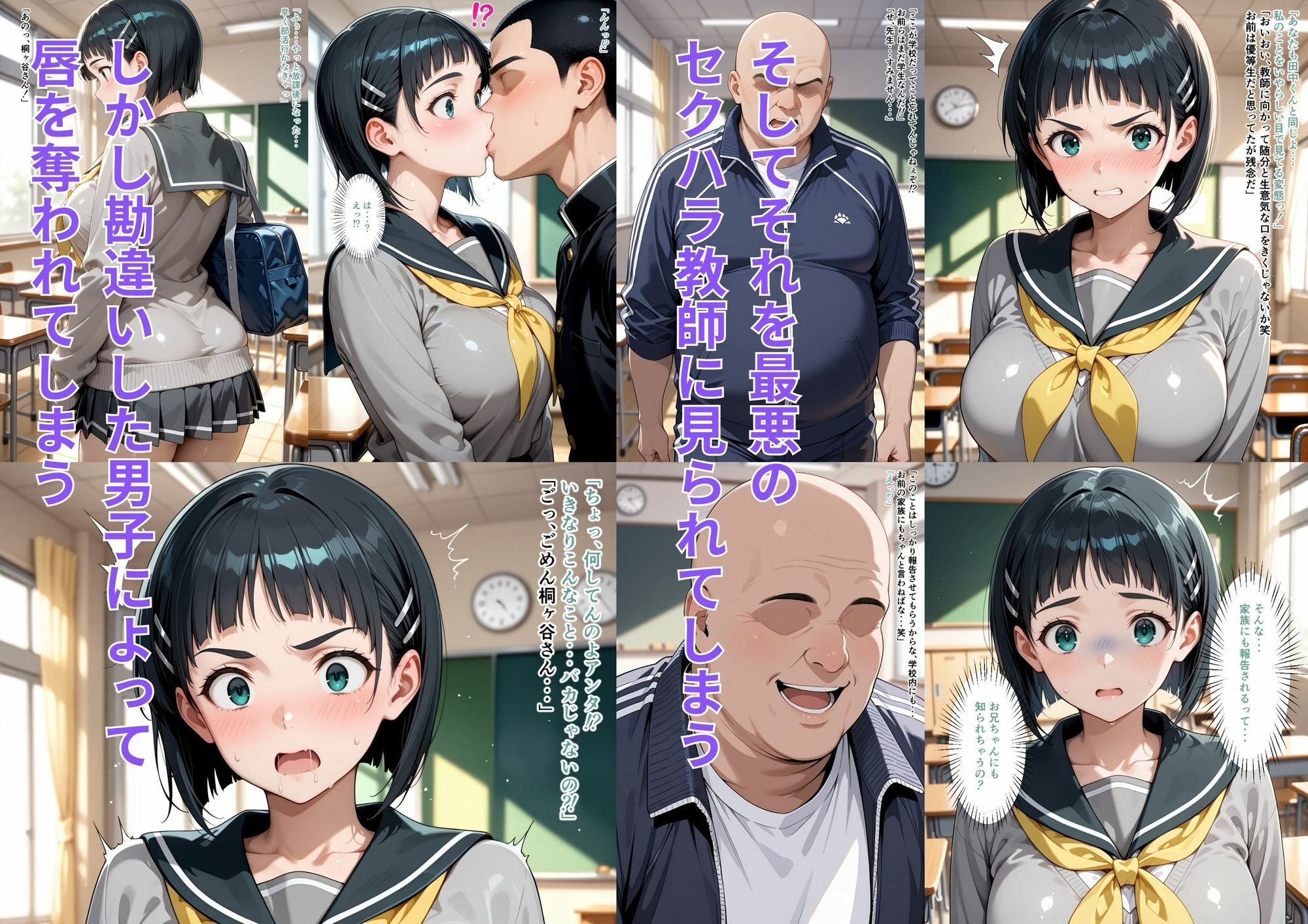 2つの恋と闇 サンプル画像 3