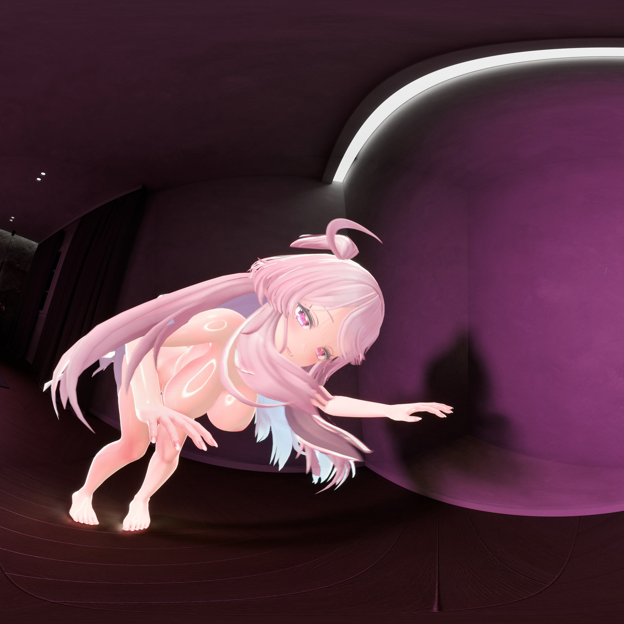 【8K/60fps/VR】極限没入VR 三体勢連続後背位(バック)〜セレスティア〜【Undef Vol.3】|Undef サンプル画像 2