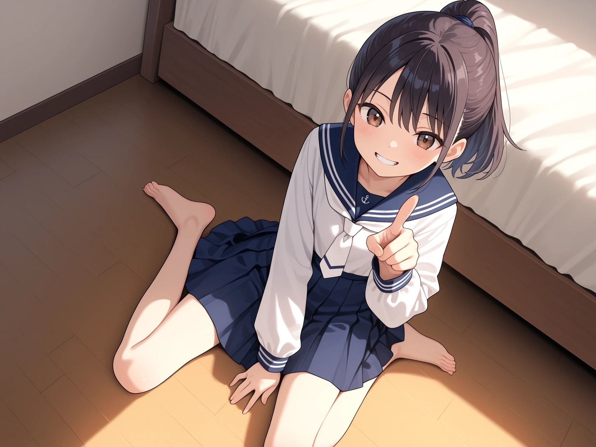 【閲覧注意】J●が読者様をいじめ倒します|妄想の総合商社 サンプル画像 6