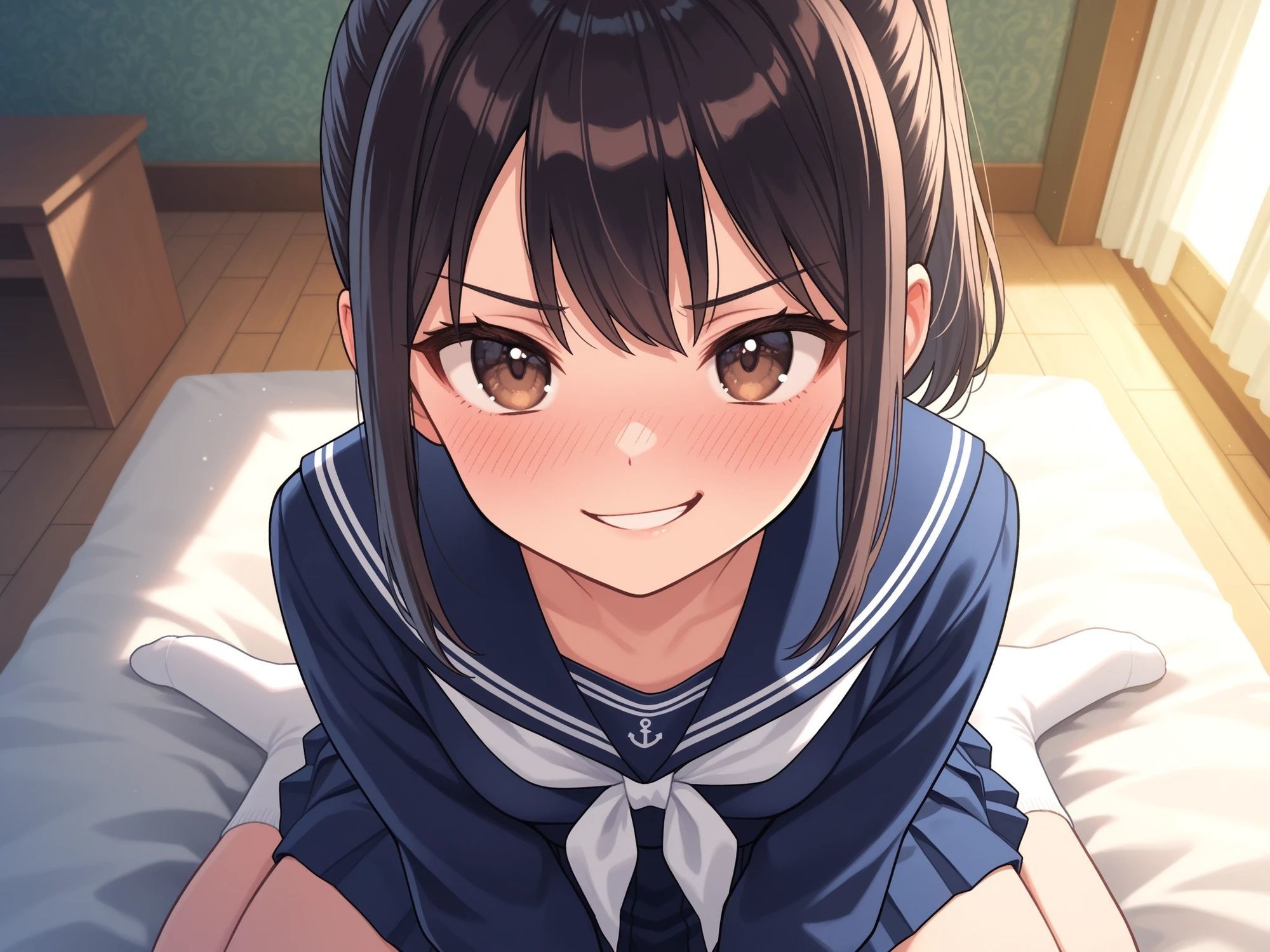【閲覧注意】J●が読者様をいじめ倒します|妄想の総合商社 サンプル画像 7