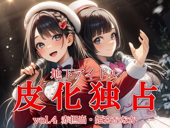 地下アイドル皮化独占 vol.4 〜ブルームローズ赤担当・姫宮ななか〜｜リオ＠制服少女