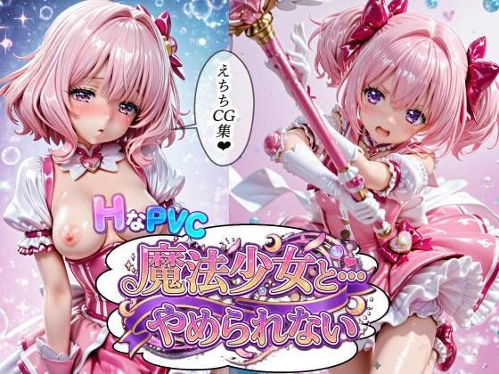 HなPVC  魔法少女と・・・やめられない｜ラキーア堂