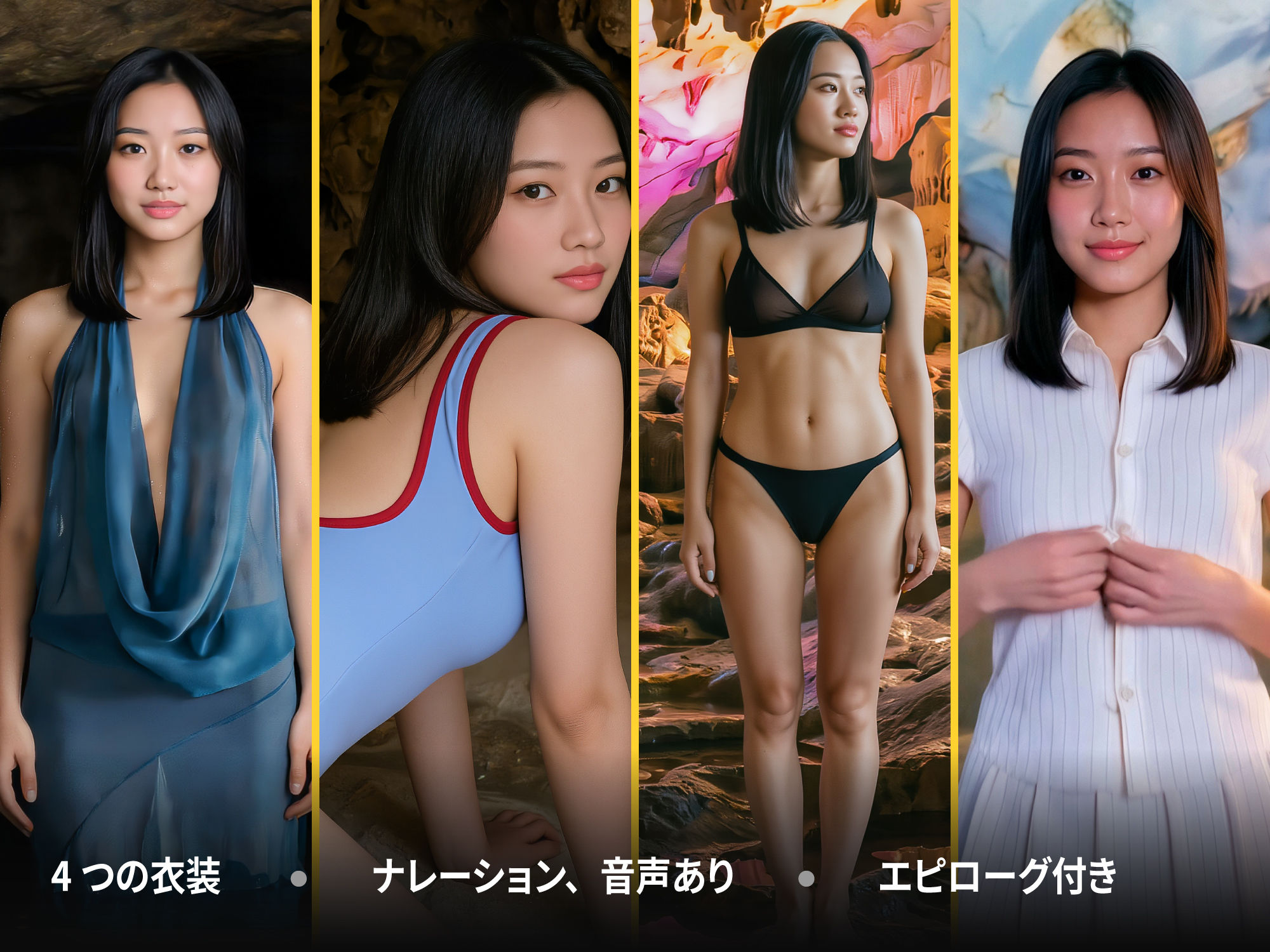 淫影洞窟｜HOXES Studio サンプル画像 3