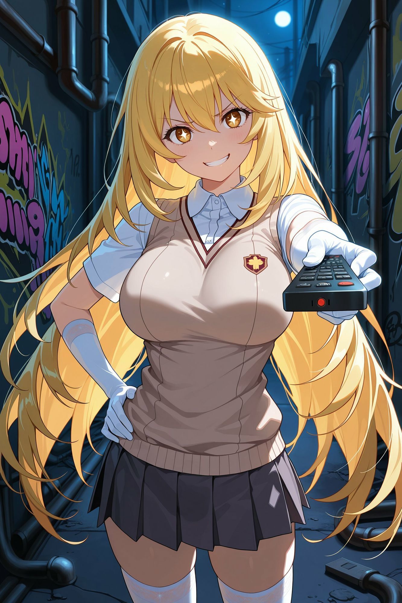 自分を強いと錯覚してしまった少女たちの情けない最後【美琴＆操祈】｜どぼぼん工房 サンプル画像 5