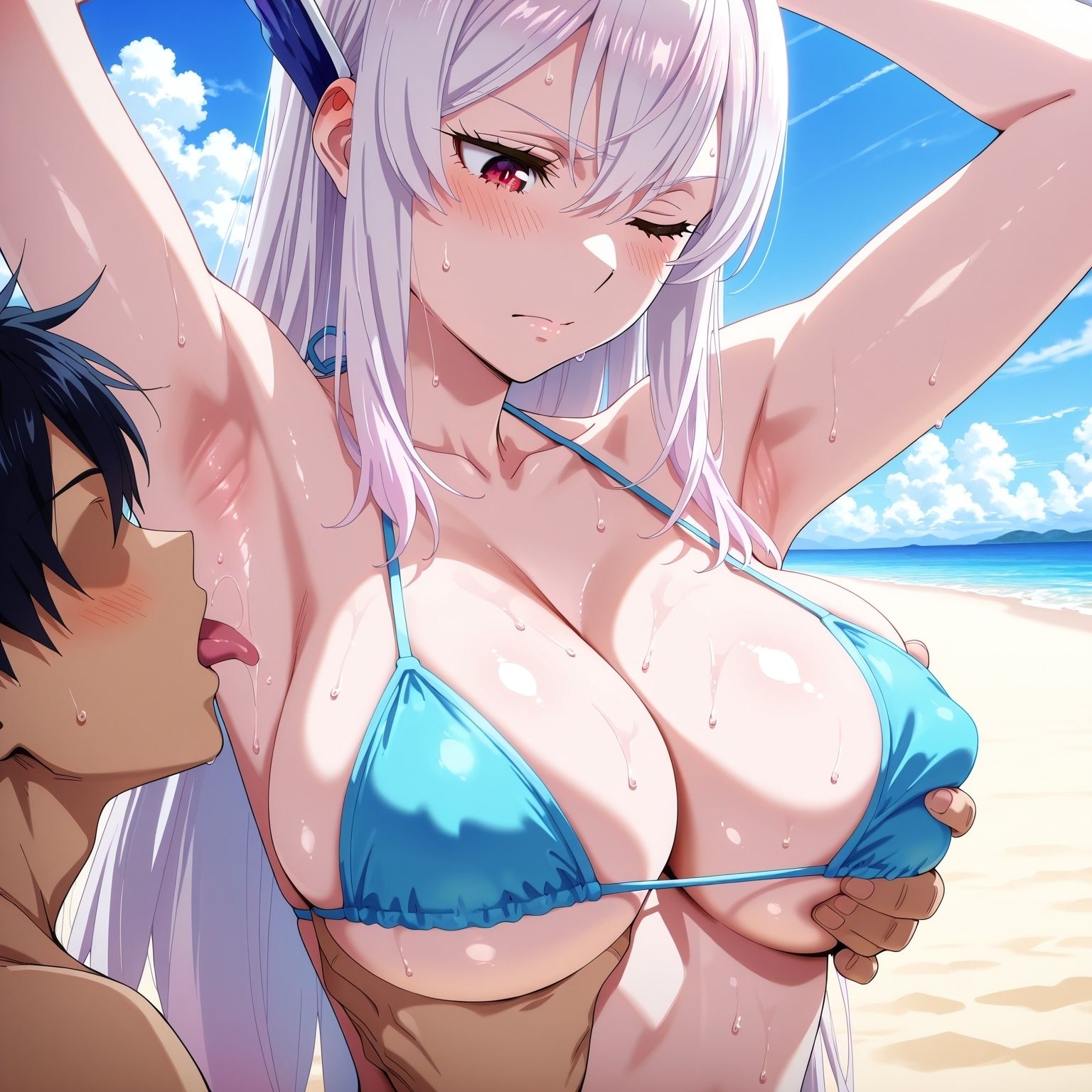 羽前◯香 お前は私のスレイブだろ｜鉄郎 サンプル画像 8