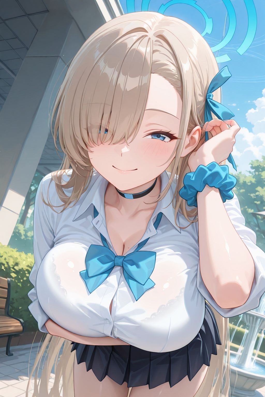 一之瀬アスナ おねショタ｜黒豆の家 サンプル画像 5