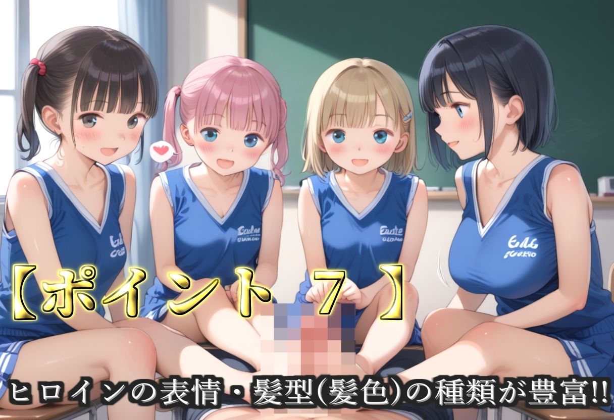 【プレミアシリーズ】【豪華特典あり】爆乳チア部ロリ学園乱交 放課後秘密の特別レッスン編【500個】｜ロリロリ専科 サンプル画像 9