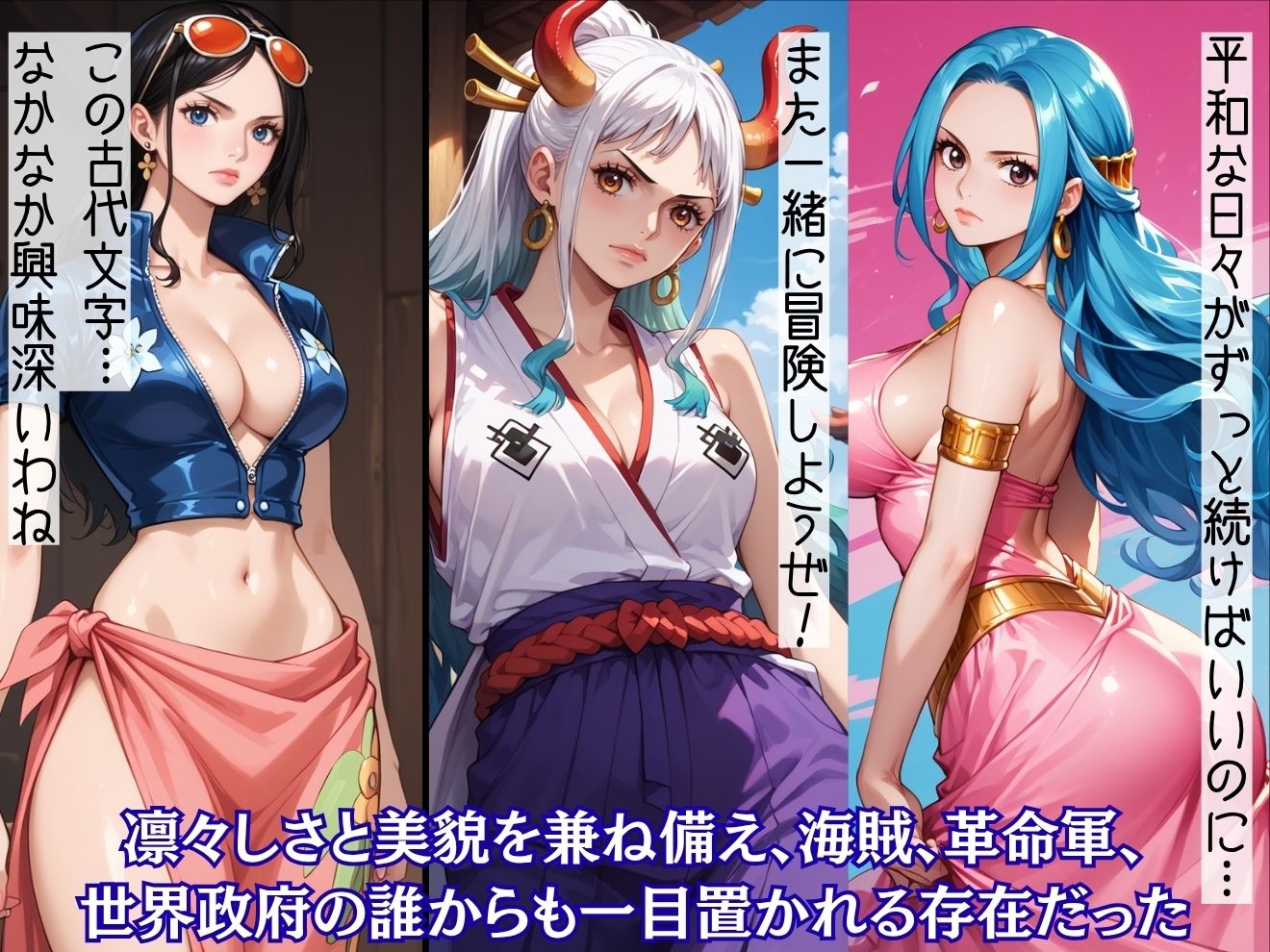 麦わらヒロイン監禁性玩具化計画 ワ〇ピース外伝｜ひみつのめろん サンプル画像 2