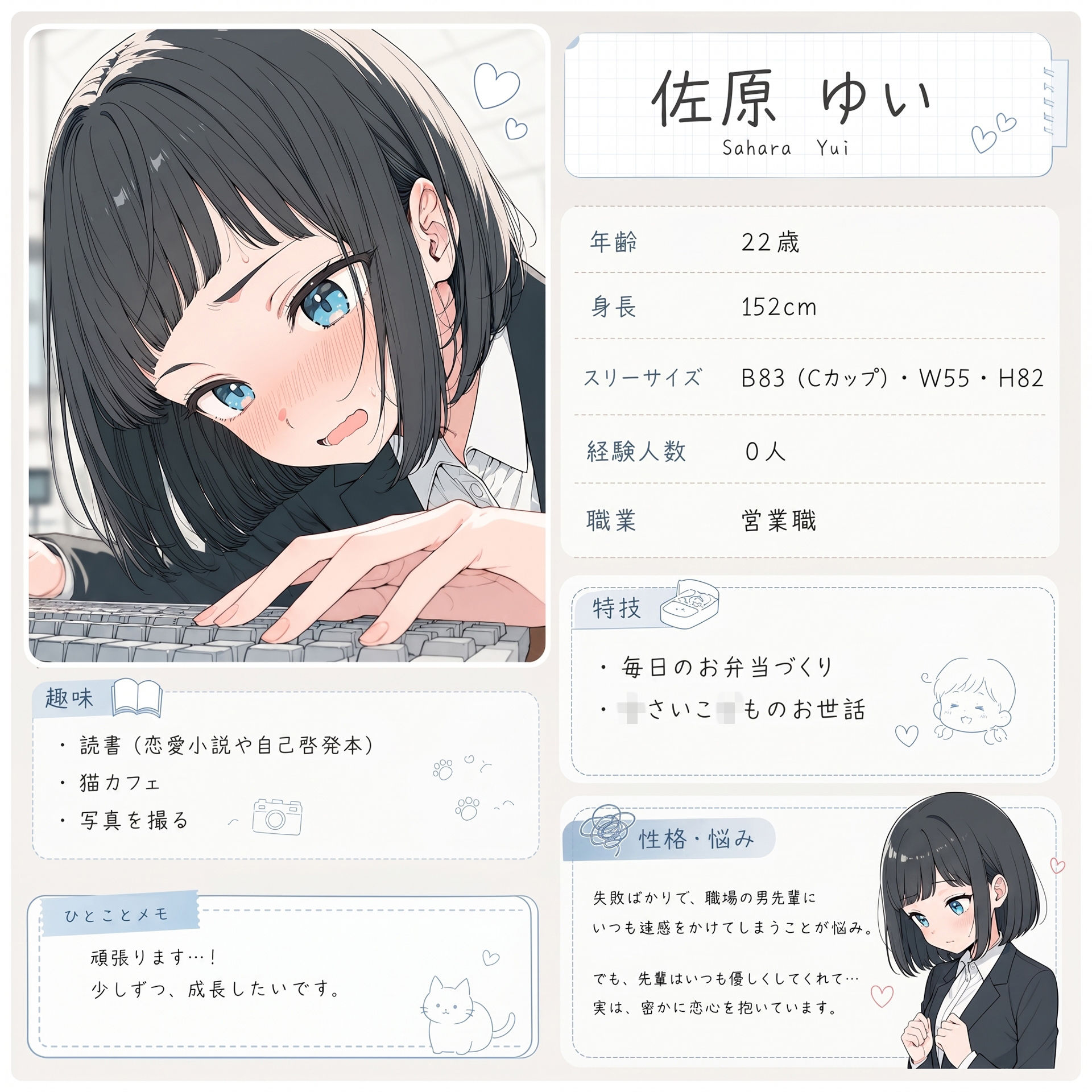 新卒OLと二人きりのオフィス…恥じらいながらも愛し合うイチャラブ生中出し！【2キャラ/全500P】｜アチアチポンカン サンプル画像 5